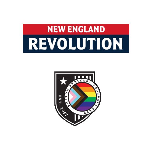 Revs Strikers logos and ticket link